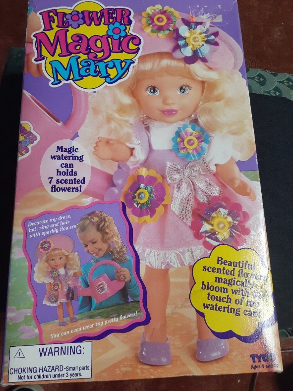 vtg Flower Magic Mary